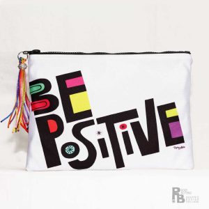Estuche "Be positive"